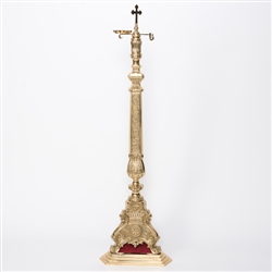CCG-152CS ORNATE BRASS CENSER STAND
