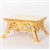 13" TRADITIONAL GOLD PLATED TABOR - MISSAL STAND