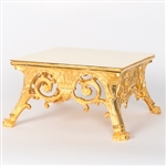 13" TRADITIONAL GOLD PLATED TABOR - MISSAL STAND