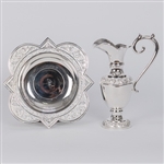 CCG-158S    SILVER EWER AND BASIN
