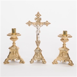 SHORT ALAR TOP HOLY FAMILY CANDLESTICK