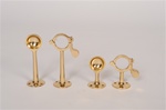 SHORT  PROCESSIONAL CROSS /PROCESSIONAL  CANDLES PEW SUPPORT BRACKETS