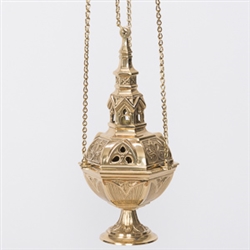 Traditional church censer - thurible