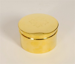 CCG-188B  TRADITIONAL SOLID BRASS HOST / LUNA BOX