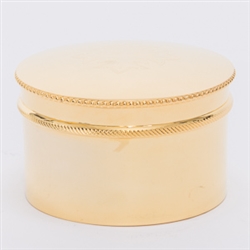 CCG-188G  TRADITIONAL GOLD PLATED HOST / LUNA BOX