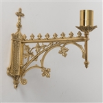 CCG-195CR CONSECRATION CANDLESTICK WITH CROSS
