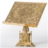 CCG-197-132 BRASS MISSAL STAND