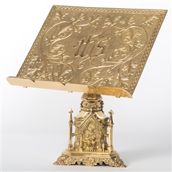 CCG-197-132 BRASS MISSAL STAND