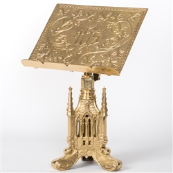 CCG-197-61 BRASS MISSAL STAND
