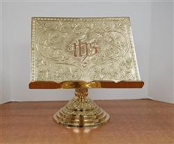 CCG-197-98 BRASS MISSAL STAND