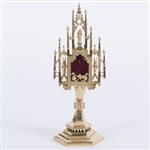 Ornate Gothic Reliquary - 11 3/4" ht.
