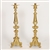 CCG-200SH   TRADITIONAL SOLID BRASS 31" ALTAR  CANDLE STICK