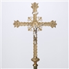 CCG-205PC - Traditional Church Processional Cross