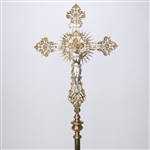 CCG-209PC - Cathedral Processional Cross
