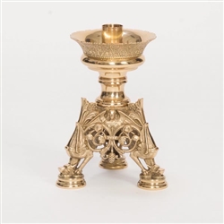 CCG-283SH BAROQUE STYLE CANDLESTICK