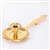 GOLDPLATED BISHOP BUSIA - CANDLE TRAY