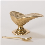 CCG-277 Church Service Incense Boat and Spoon