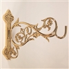 BRASS WALL BRACKET