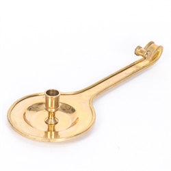 GOLDPLATED BUSIA CANDLE TRAY