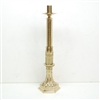 CCG-343 BRASS ALTAR CANDLESTICK