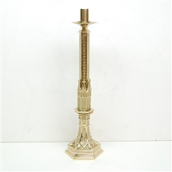 CCG-343 BRASS ALTAR CANDLESTICK