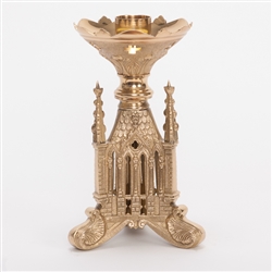 CCG-34SH TRADITIONAL GOTHIC CANDLESTICK