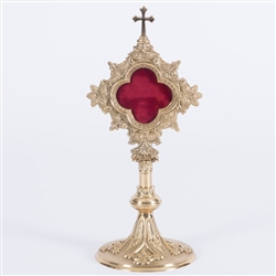 CCG-3 BRASS RELIQUARY