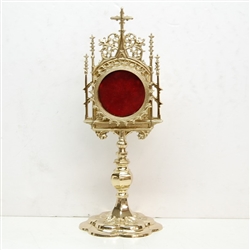 CCG-401 BRASS GOTHIC RELIQUARY