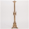 Tall  (40" ht.)  World Class Altar Height Gothic Candlestick