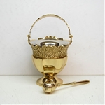 CCG-410 HOLY WATER BUCKET & SPRINKLER