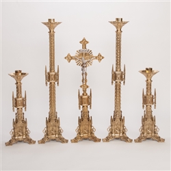 ALTAR CROSS TO MATCH THE CCG-41 SERIES CANDLESTICK