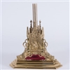 CCG-41BS GOTHIC BASE STAND FOR PROCESSIONAL CROSS OR PROCESSIONAL CANDLES