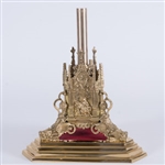 CCG-41BS GOTHIC BASE STAND FOR PROCESSIONAL CROSS OR PROCESSIONAL CANDLES