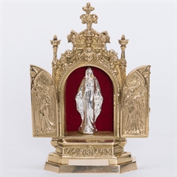 HOLY MOTHER TRIPTYCH, RELIC HOUSE