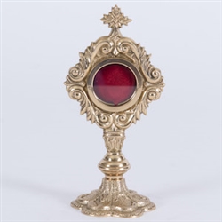 French Reliquary - 7 1/8" ht.