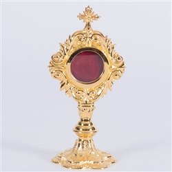 CCG-47G GOLD PLATED RELIQUARY