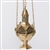 LARGE BRASS CATHEDRAL CENSER