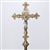 PROCESSIONAL CROSS WITH SILVER CORPUS