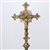 PROCESSIONAL CROSS WTH BRASS CORPUS AND RAYS