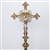 PROCESSIONAL CROSS WTH SILVER CORPUS AND RAYS