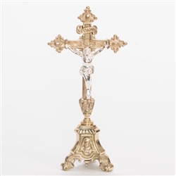 TRADITIONAL 11-1/4" ALTAR CROSS