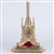 CCG-61BS - GOTHIC BASE STAND FOR PROCESSIONAL CROSS OR PROCESSIONAL CANDLES