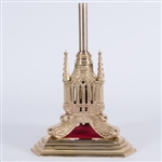 CCG-61BS - GOTHIC BASE STAND FOR PROCESSIONAL CROSS OR PROCESSIONAL CANDLES