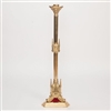 GOTHIC Paschal Candlestick  (47 1/2" ht.)