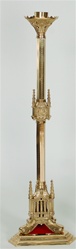 ORNATE GOTHIC PASCAL CANDLESTICK