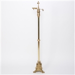 BRASS CENSER STAND WITH BOAT TRAY