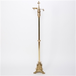 BRASS CENSER STAND WITH BOAT TRAY