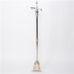 SILVER CENSER STAND WITH BOAT TRAY