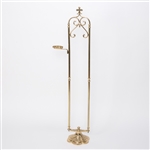 BRASS CENSER STAND WITH BOAT TRAY