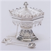 CCG-75S Silver Incense Boat and Spoon